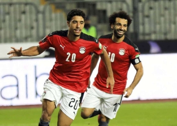 مرموش وصلاح يقودان تشكيل منتخب مصر المتوقع أمام غينيا 7