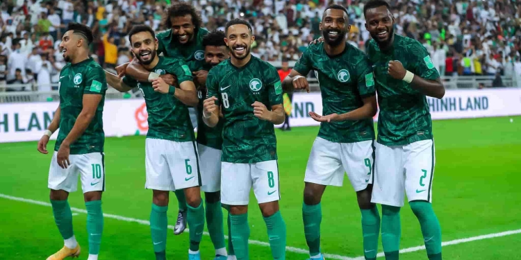 السعودية تستعد لكأس العالم بمباراة ودية أمام كولومبيا 1