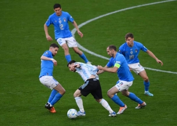 الأرجنتين تفوز ببطولة كأس الأبطال على حساب إيطاليا 5