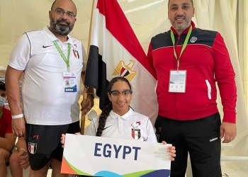 وزير الرياضة يُهنئ منتخب السباحة البارالمبية بعد وصول 4 لاعبين إلى نهائيات بطولة العالم 3