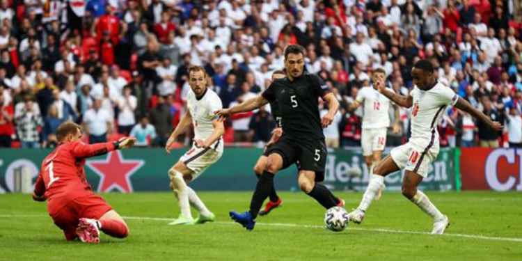 إنجلترا تتعادل مع ألمانيا 1-1 في دوري الأمم الأوروبية 1