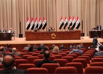 إخلاء مجلس النواب العراقي تخوفا من اقتحام المتظاهرين 8