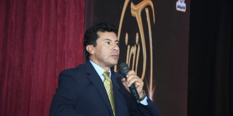 وزير الشباب والرياضة يشهد فعاليات ختام النسخة الثامنة من كنوز مصرية للطلائع 1