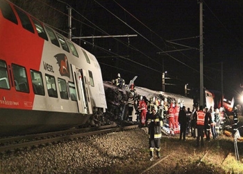ضحايا حادث قطار ألمانيا