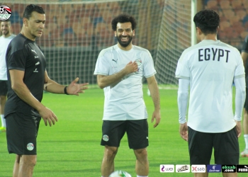 منتخب مصر يختتم استعداداته قبل مواجهة غينيا غداً 3