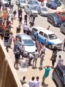 انتداب الطب الشرعي لمعاينة جثة «نيرة» طالبة جامعة المنصورة بعد قتلها 1