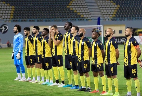الدوري المصري.. أوشايا يحرز التعادل للمقاولون أمام الأهلي 1