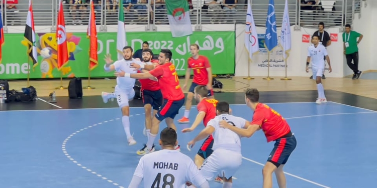 دورة ألعاب البحر المتوسط..منتخب مصر يخسر نهائي كرة اليد أمام إسبانيا 1