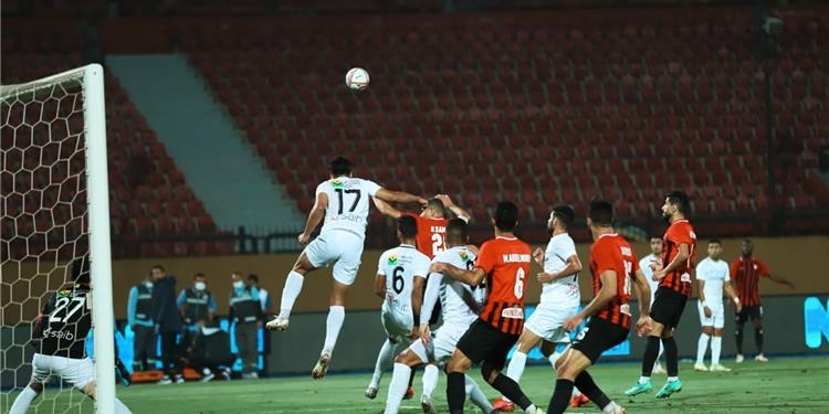 تشكيل مباراة مصر المقاصة وإنبي 1