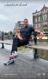 أمير كرارة يشارك جمهوره لقطات من إجازته بـ أمستردام (صور) 3