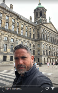 أمير كرارة يشارك جمهوره لقطات من إجازته بـ أمستردام (صور) 1