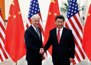 الزعيمان الأمريكي والصيني