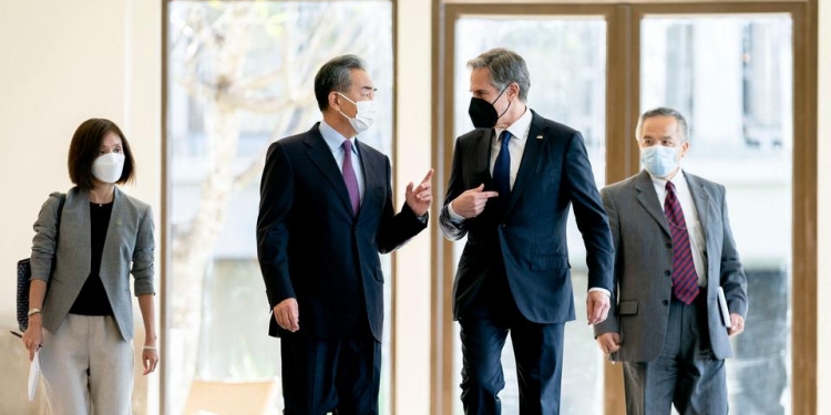 أمريكا والصين تتفقان على تعزيز مشاورات مجموعة العمل المشتركة