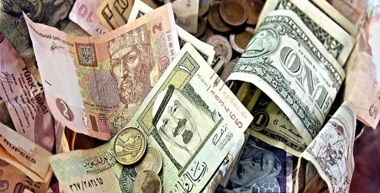 أسعار الفائدة على 12 عملة عربية وأجنبية