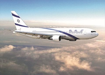 الطيران الإسرائيلي يطلب رسميا دخول المجال الجوي السعودي