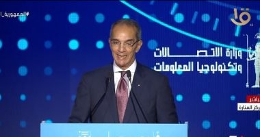 وزير الاتصالات: مصر تتصدر المركز الأول إفريقيا فى سرعة الإنترنت الثابت 1