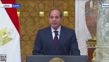 السيسي: مصر تدعم الصومال لتعزيز السلم والأمن والقضاء على الإرهاب 2