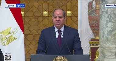 السيسي: مصر تدعم الصومال لتعزيز السلم والأمن والقضاء على الإرهاب 1