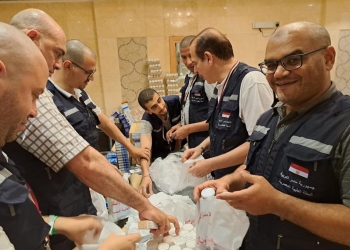 الصحة: تقدم خدمات الكشف والعلاج لـ 7753 حاج مصري في مكة والمدينة