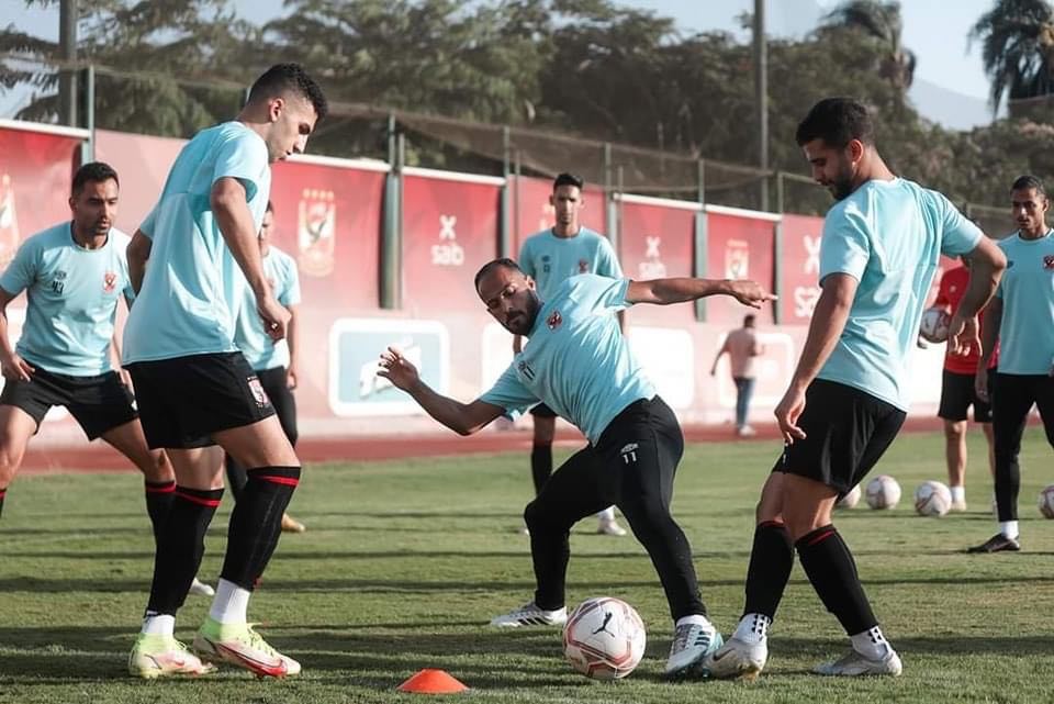 بالصور.. الأهلي يستعد بقوة لمباراة بيراميدز في الدوري 3