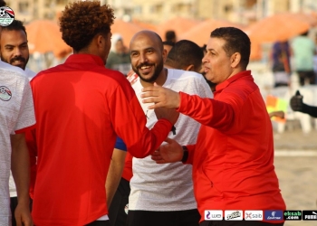 منتخب مصر لـ الكرة الشاطئية يدخل معسكرا بالإسكندرية استعدادا لمواجهة غانا 1