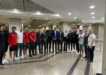 وزير الرياضة يهنىء منتخب التايكوندو بإنجازه فى دورة ألعاب البحر المتوسط 3
