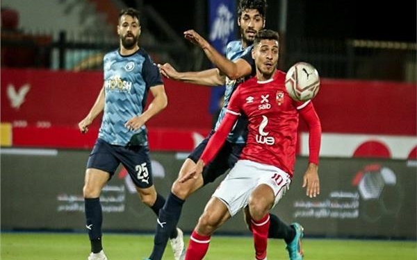 بالصور.. الأهلي يستعد بقوة لمباراة بيراميدز في الدوري 1