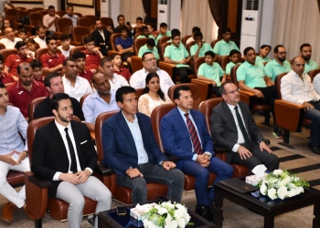 وزير الرياضة يشهد فعاليات إطلاق بطولة بالم هيلز العربية الدولية المفتوحة للإسكواش 6