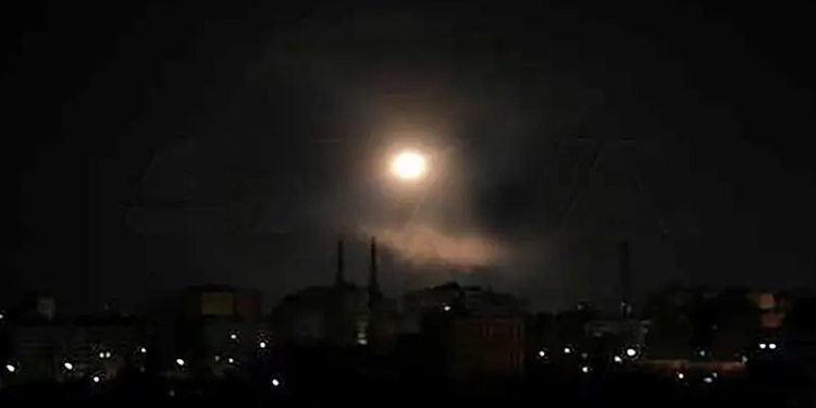 عاجل| إسرائيل تجدد قصفها لـ ريف دمشق