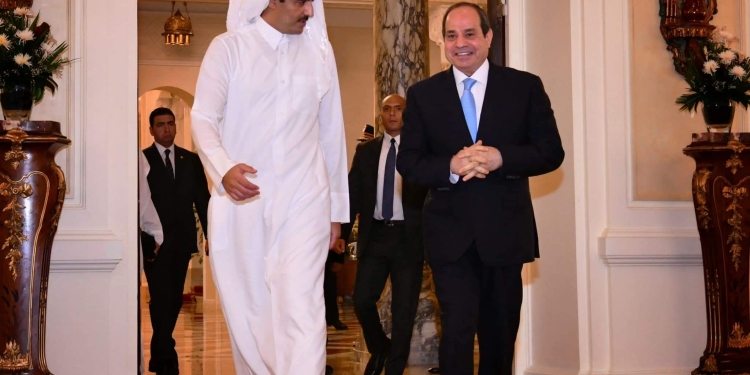 أمير قطر يهنئ الرئيس السيسي بمناسبة عيد الأضحى 1