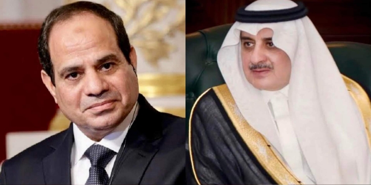 الرئيس السيسي يهنئ أمير الكويت بمناسبة عيد الأضحى 1