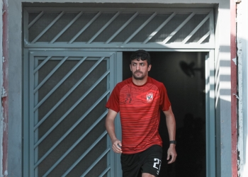ياسر إبراهيم يبدأ الجري حول الملعب..وجلسة تأهيل لـ طاهر داخل الجيم 2