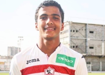 حسام عبدالمجيد يحرز الهدف الأول للزمالك في مرمى المقاولون العرب 6