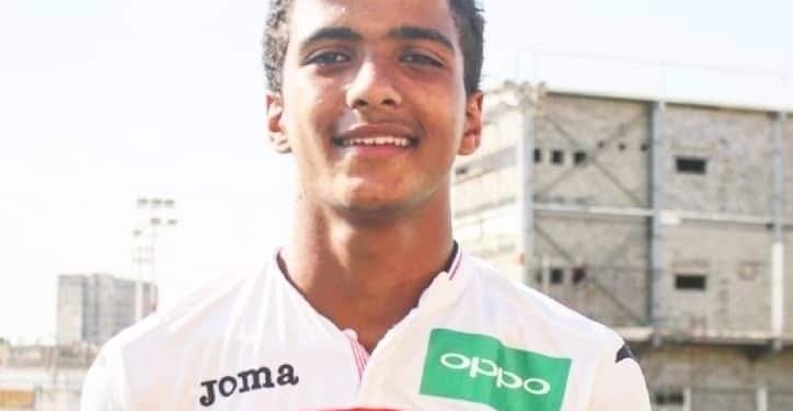حسام عبدالمجيد يحرز الهدف الأول للزمالك في مرمى المقاولون العرب 1