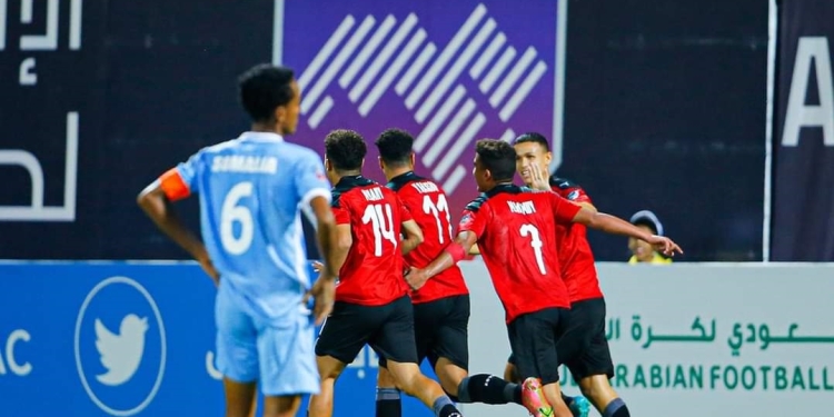 منتخب مصر يتأهل لربع نهائي كأس العرب للشباب 1