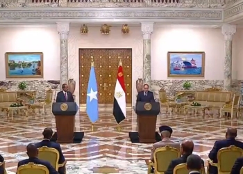 الرئيس الصومالي: نشكر مصر على الدعم الكبير في الأمن والخدمات