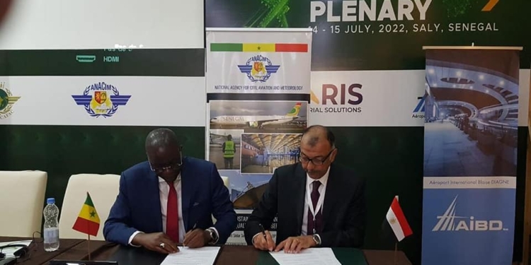 اتفاقية تعاون بين مصر والسنغال في مجال الطيران