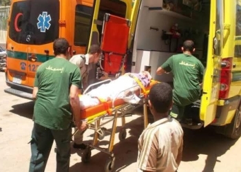 مصرع وإصابة 5 في حادث سير بوسط سيناء 2