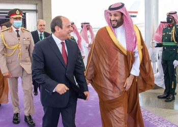 السيسي وولي العهد السعودي