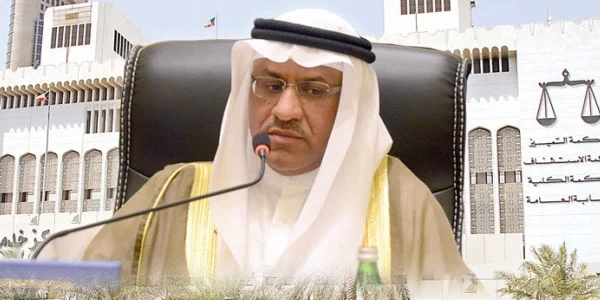 إستقالة النائب العام الكويتي ضرار العسعوسي من منصبه 1