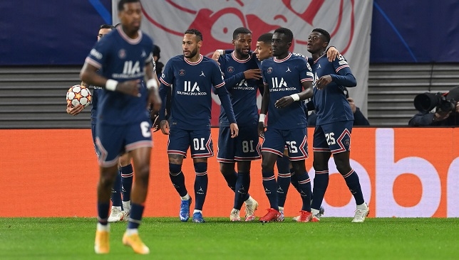 بنفيكا «يوقف قطار» باريس سان جيرمان فى دوري أبطال أوروبا 1