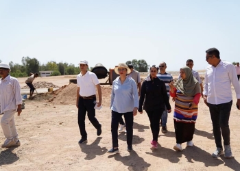 «تطوير غير مسبق»| وزيرة البيئة تتفقد بحيرات الأكسدة بـ شرم الشيخ