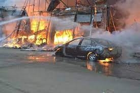 استعجال تقرير المعمل الجنائي حول حريق سيارة في مدينة نصر 2