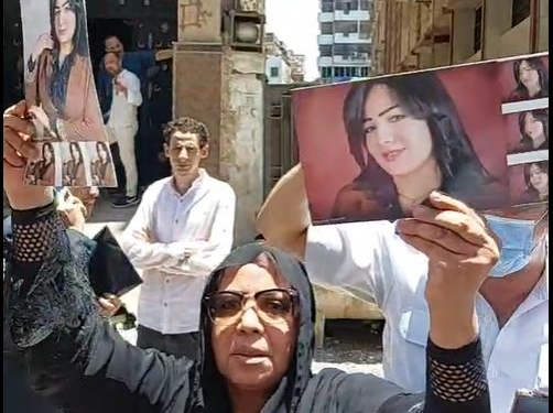 والدة شيماء جمال: هاخد عزاء بنتي بس بعد تنفيذ حكم إعدام حجاج وشريكه