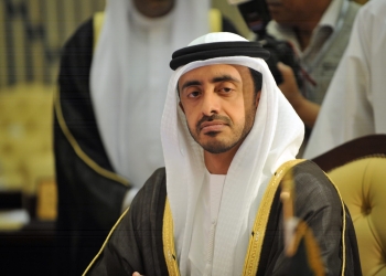 وزير خارجية الإمارات