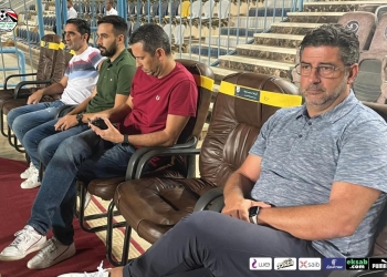 فيتوريا يحضر مباراة إنبي والبنك الأهلي فى كأس مصر  1