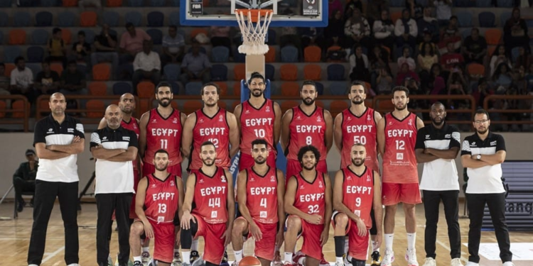 منتخب مصر لكرة السلة