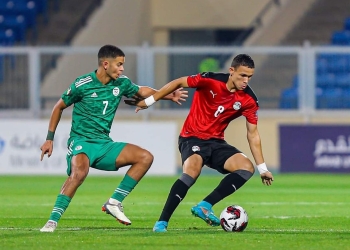 منتخب مصر يتأهل إلى نهائي كأس العرب بالفوز على الجزائر بثلاثية 2
