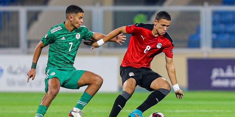 منتخب مصر يتأهل إلى نهائي كأس العرب بالفوز على الجزائر بثلاثية 1