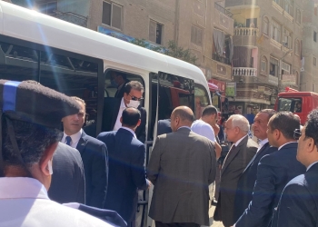 وزير الصحة: سيارات الإسعاف وصلت كنيسة أبو سيفين في 120 ثانية